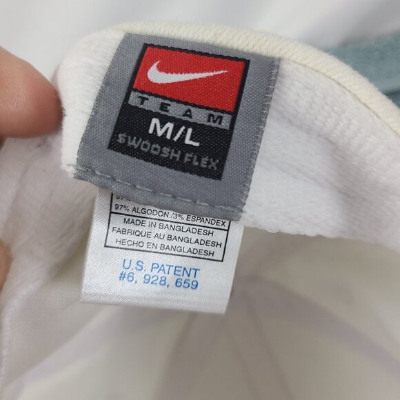 Nike Fitted Medium/ Large Cap RN 56323 CA 05553‎ Gold Check  Baseball Diamond - Picture 7 of 12